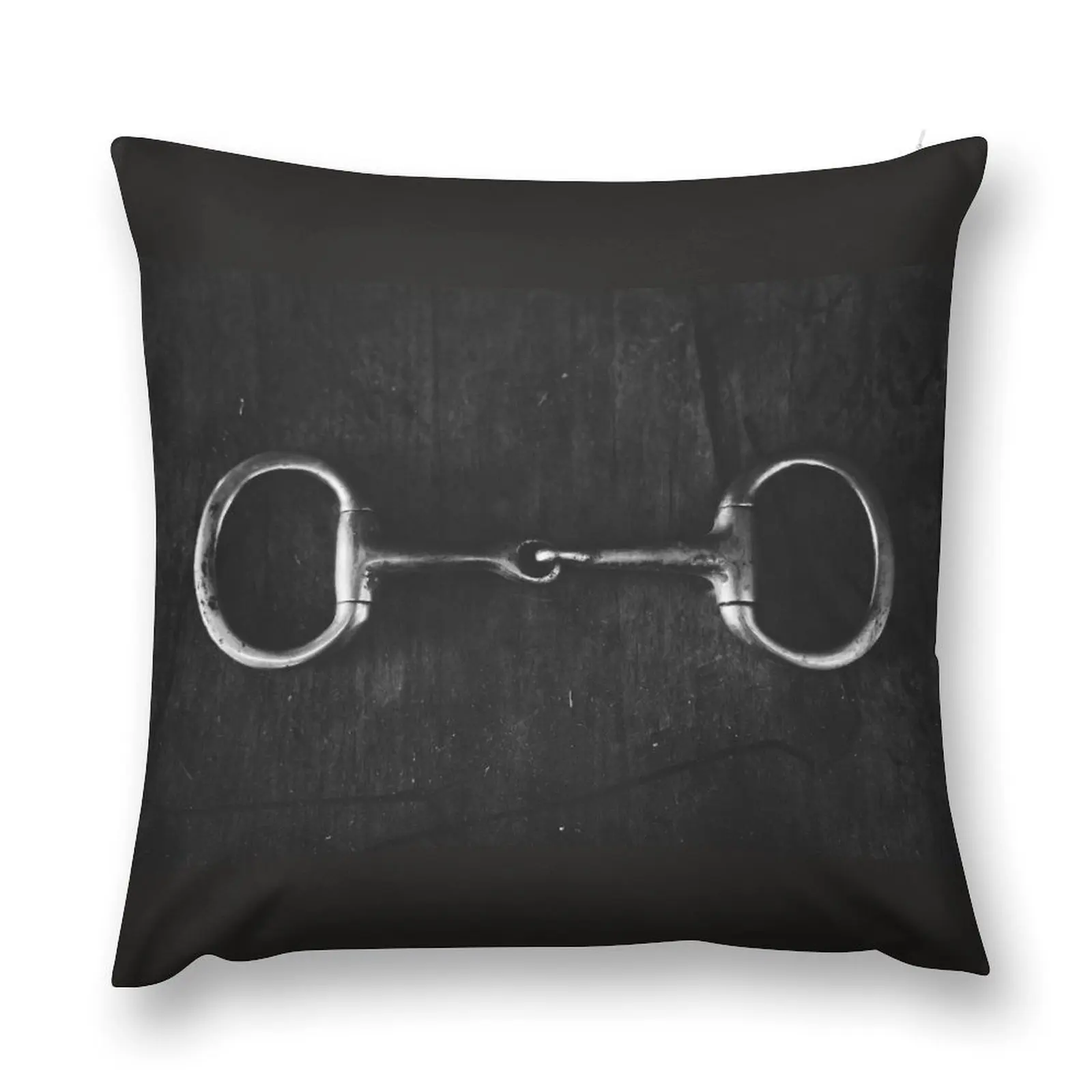 Snaffle Throw Pillow Pillow Cases Cushion Cover Luxury pillow