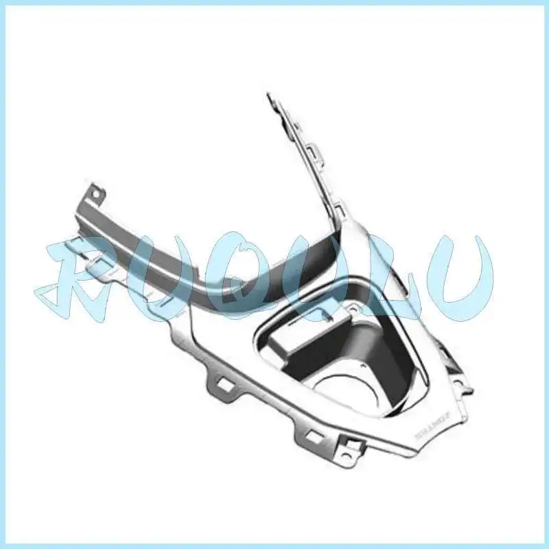 

Zt310t-m Improved Version of the Middle Part of the Fuel Tank Cover (matte Silver/zontes Copybook) 4046202-078005 For Zontes
