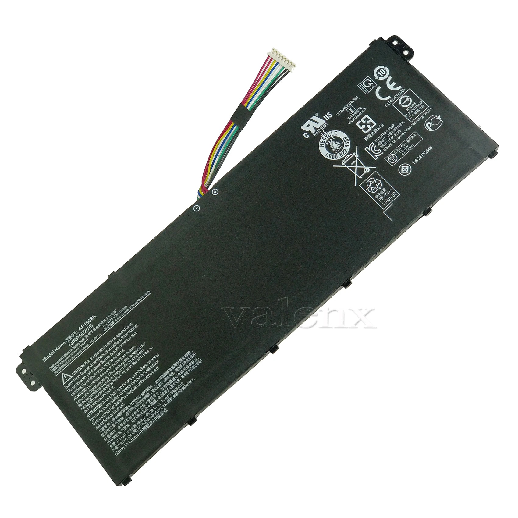 AP18C8K AP18C4K Laptop Battery For Acer Aspire 5 A515-43-R057 R4MG R6F6 R6WW A515-44 R7NU R5UZ KT00304012