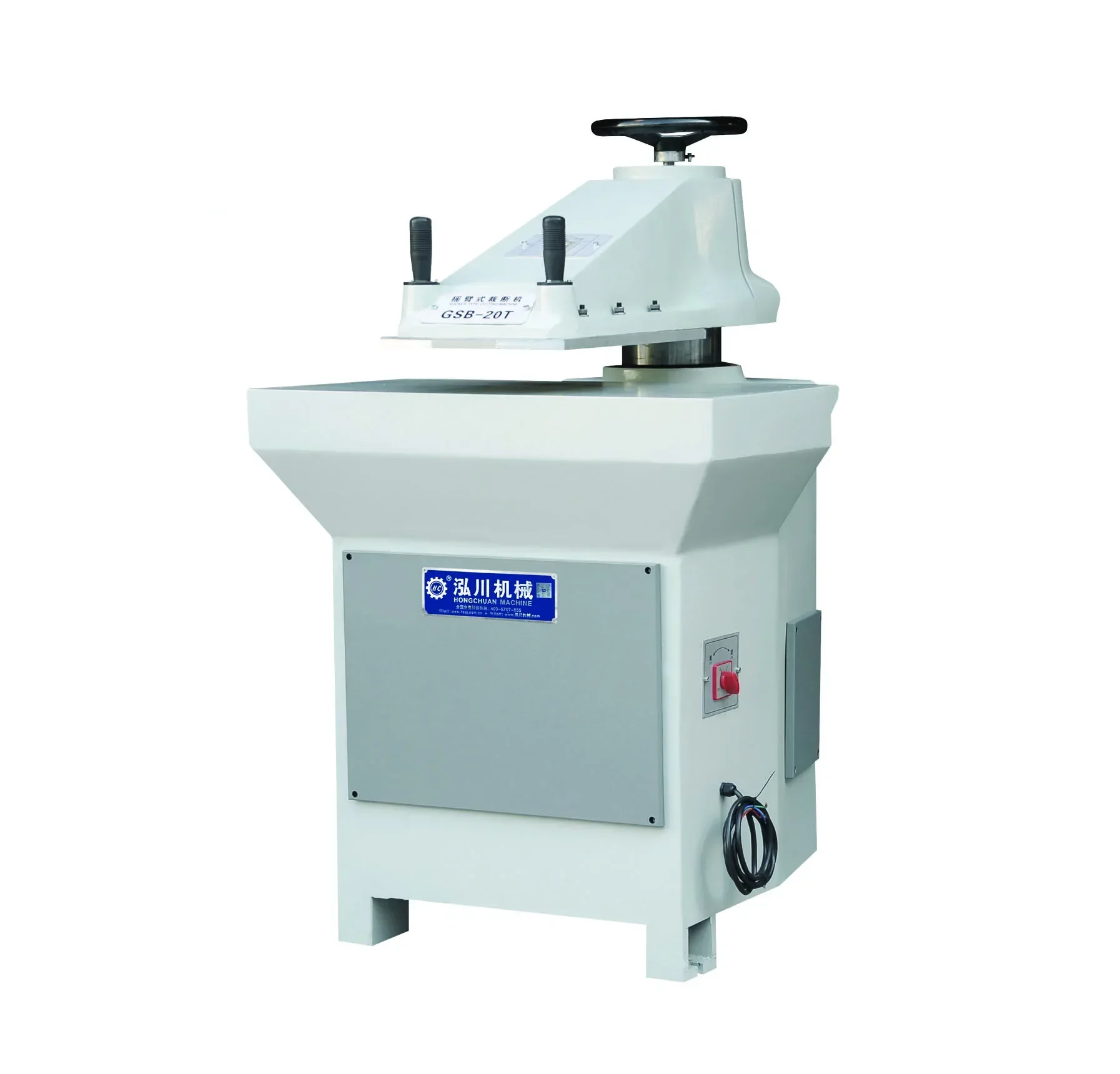 20 tons shoe making machine hydraulic cutting machine die cutting press footwear machine