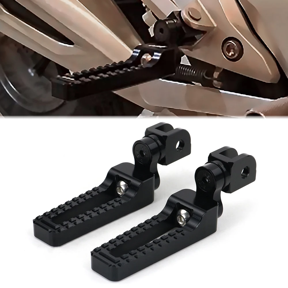 

Fit For SUZUKI DL250 VSTROM 2017-2019 B-KING 2008-2011 GSR600 GSR750 SV650 SV650X Motorcycle Adjustable Front Footrests Foot Peg