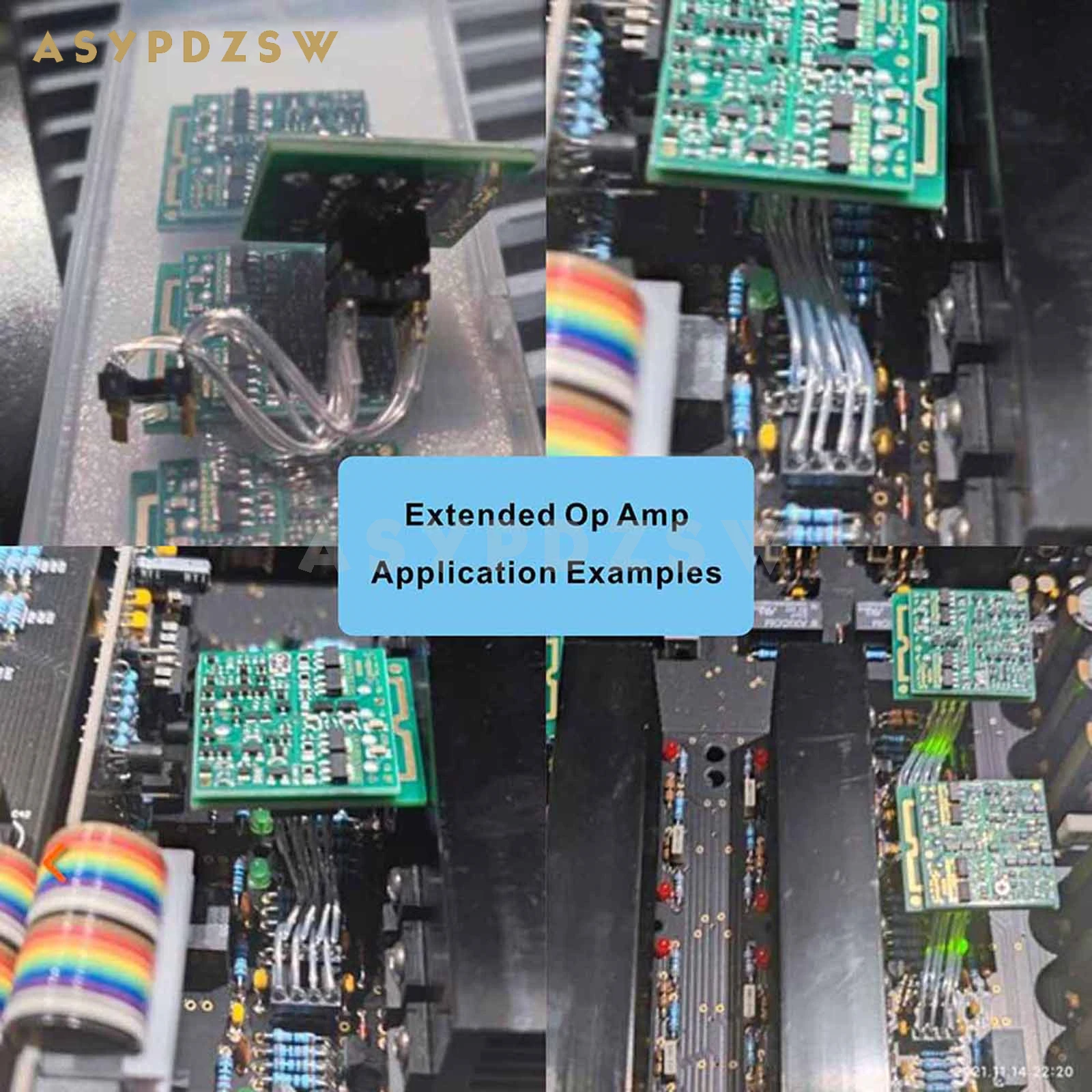 Hi-end 9999 4n prata esterlina fio dip-8 pinos em linha soquete do cabo de extensão para opamp ic discreto op amp