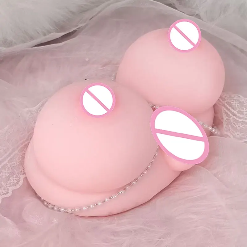 18Big Boobs Life Size nipple toy for Men Sex Dolls erotic gadgets bedroom erotic games with Pussy Breast Vagina Anal adults tool view 4
