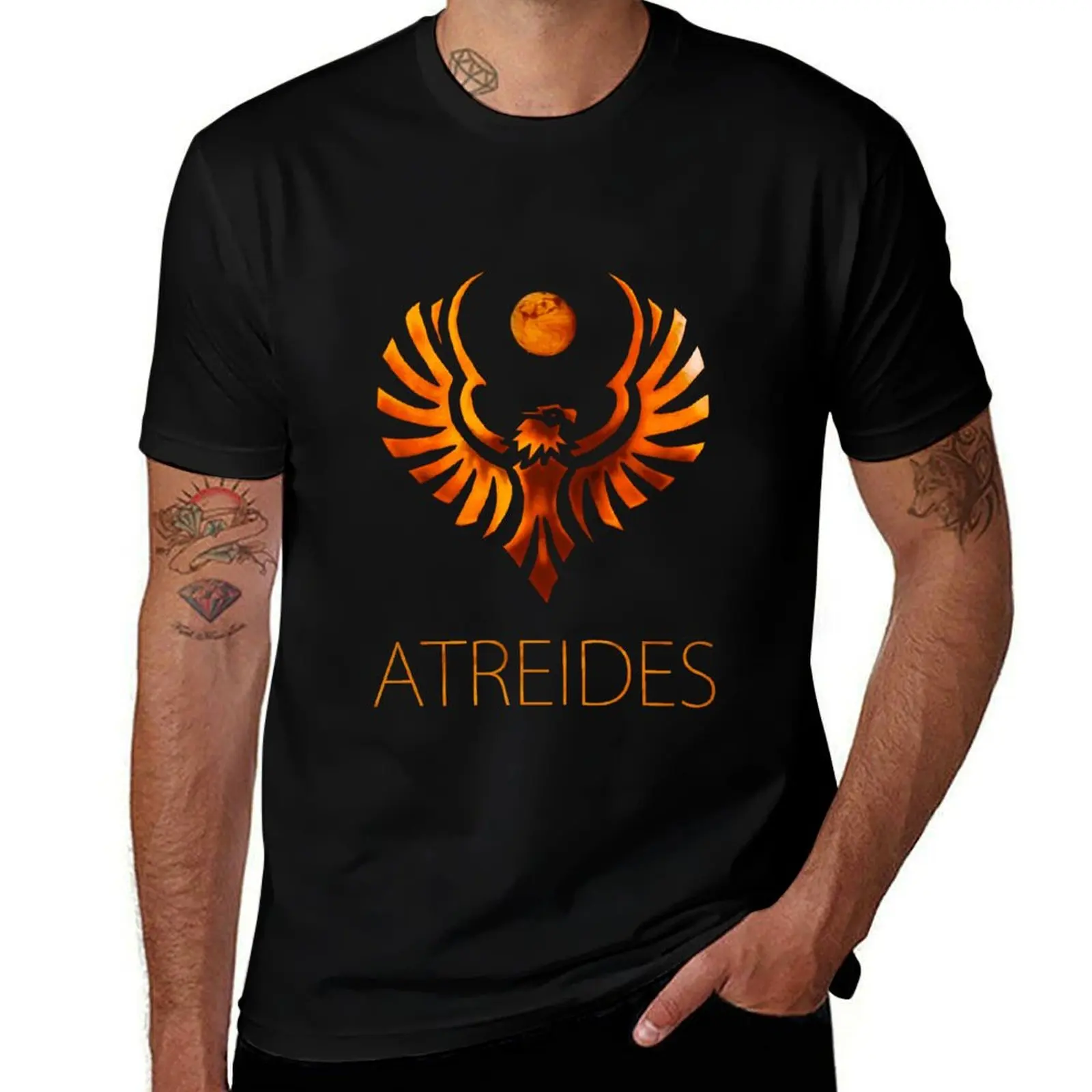 

Atreides T-Shirt man t shirt summer man t shirt cotton t shirts for man cotton soft T-shirt