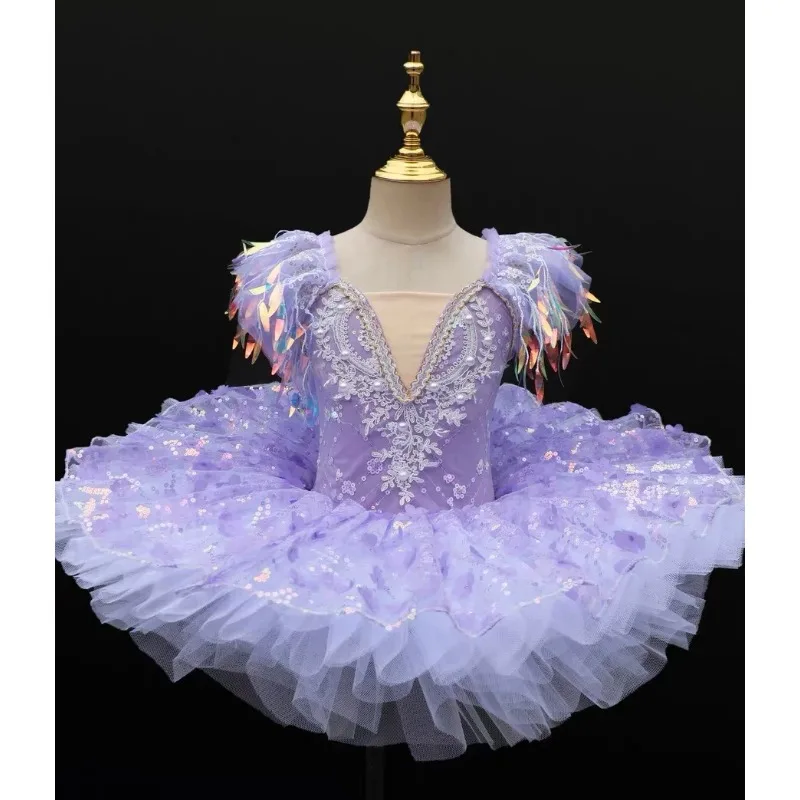 2025 Ballet Tutu Professional Ballet Dress for Girls Adult Performance Dress Ballet Dress