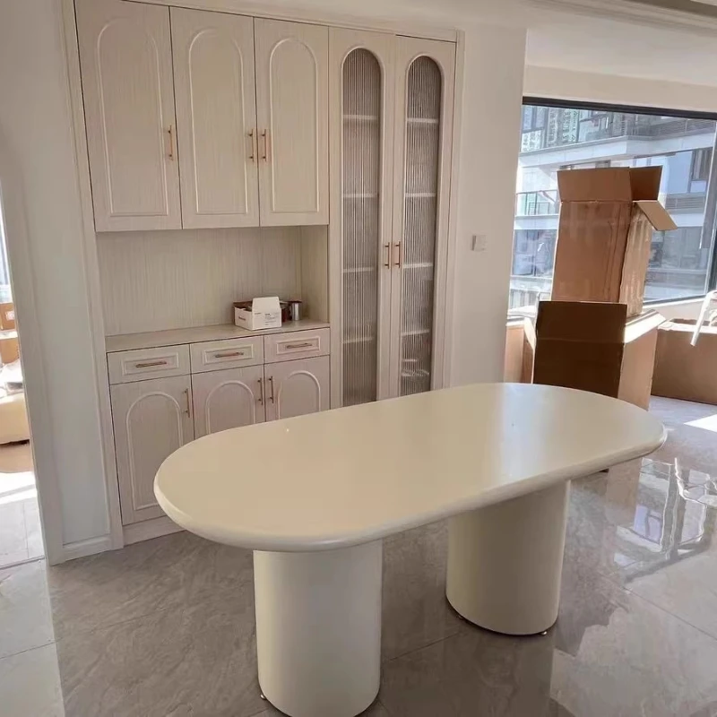 

Luxury Creative Dining Table Storage SimpleUnique Modern Dining Tables Minimalist Tavolino Da Salotto Dining Room Furniture