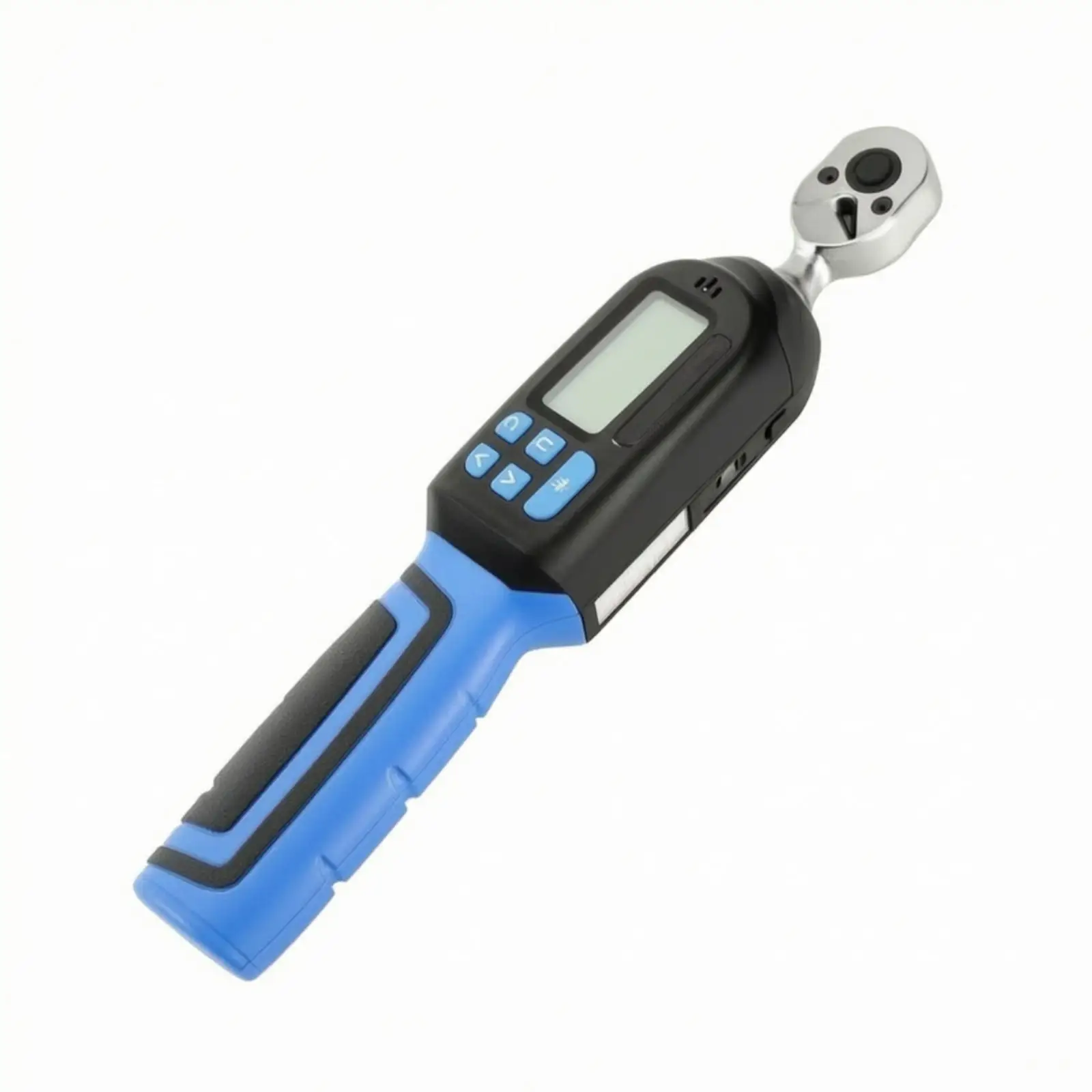 Digital Torque Wrench Chrome Vanadium Steel Adjustable Ratchet Tool with Screen for Automotive Repair