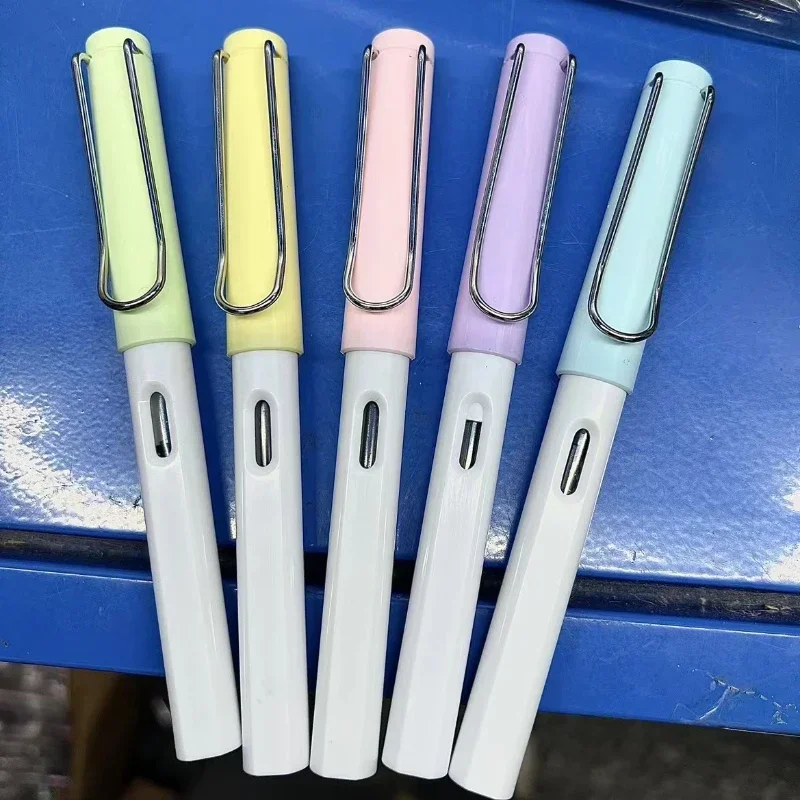 20PCS Factory Direct Selling Hot Erasable Upright Pen For Primary School Students With A 0.38 Nib For Easy To Wipe Ink Bags B