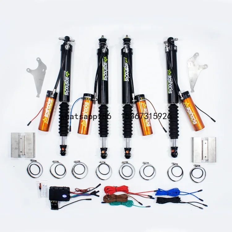 4wd off road suspension  shock absorber for je ep Wrang ler JK/JL 0-6 lift up