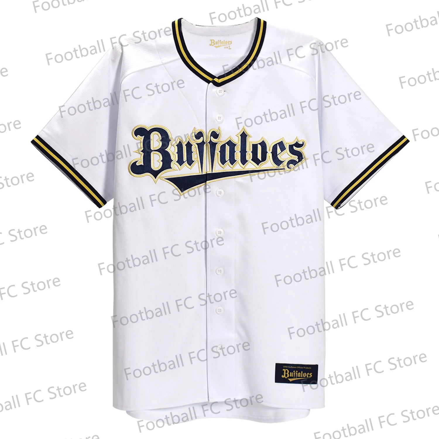 2024 NPB 신상 오릭스 버팔로스 한정판 베이스볼 유니폼 추천 리뷰