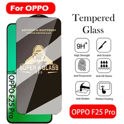 KingKong Gorilla Tempered Glass For OPPO F25 Pro Screen Protector for OPPO F23 F21 F21S F19  F19S F17 F15 F11 F9 Pro