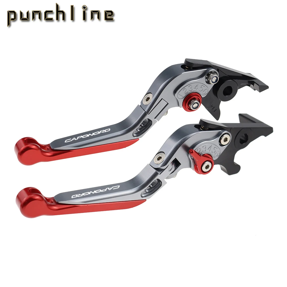 Fit For CAPANORD 1200/Rally 2014-2017 Motorcycle CNC Accessories Folding Extendable Brake Clutch Levers Adjustable Handle Set