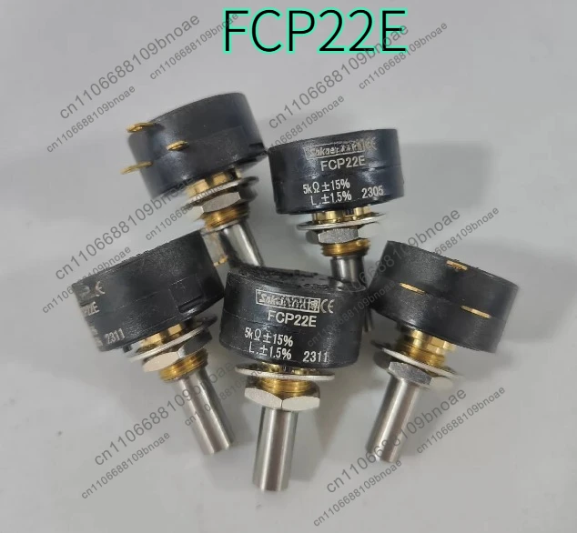 1pcs FCP22E 2K5K10K Single Turn Potentiometer WDX25, tested OK