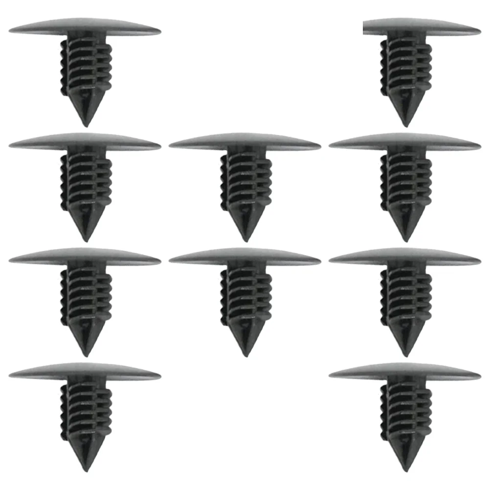 

10pcs Auto Trim Clips 7703077435 Wheel Arch Clips Plastic Rivet Fastener Car Bumper Push Clip Car Push Clip Rivet