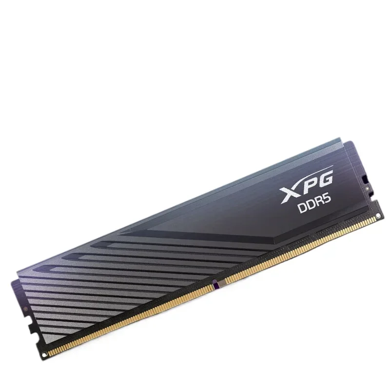 Suitable for D300 DDR5 memory stick desktop vest strip [C30] 16G 6000 black M-die