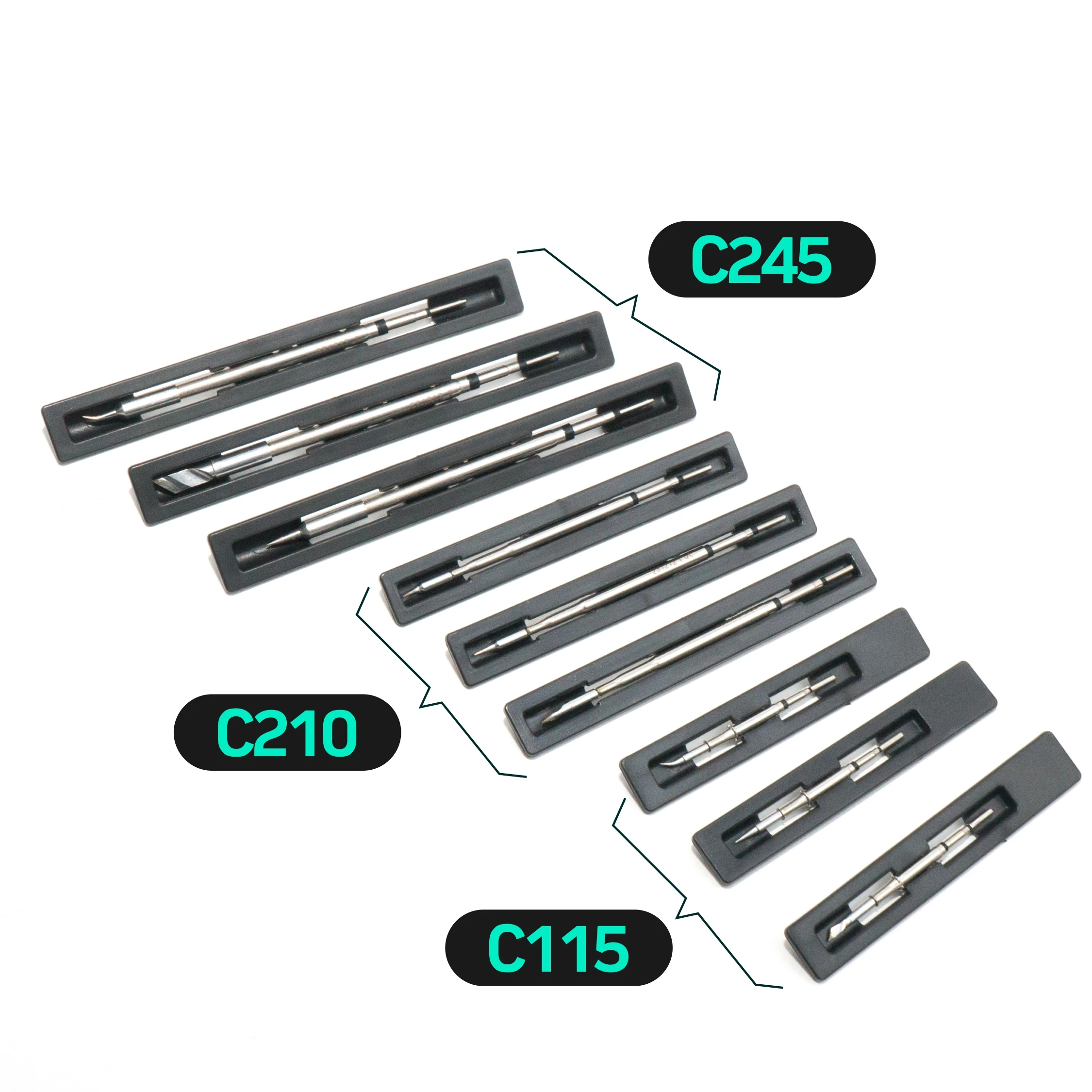 Imagem -06 - Sugon-aifen a9 Handle Estação de Solda Pontas de Ferro de Solda Kit de Substituição Jbc C115 C210 C245
