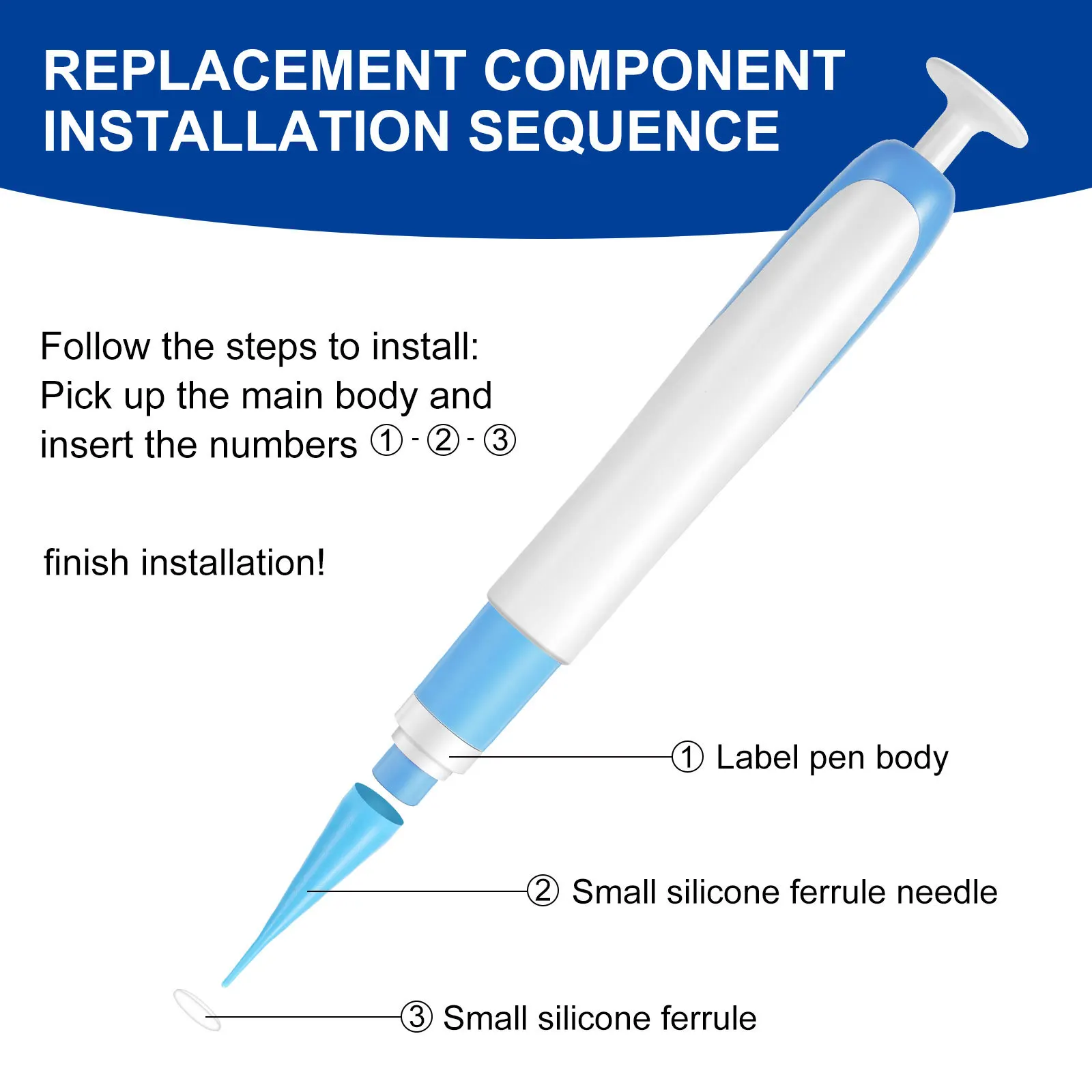 Strumento di bellezza Rimozione etichette per la pelle Talpe Tamponi detergenti efficienti Rimozione foglie sicure Pelle liscia e chiara Delicata sulla pelle Vendita calda