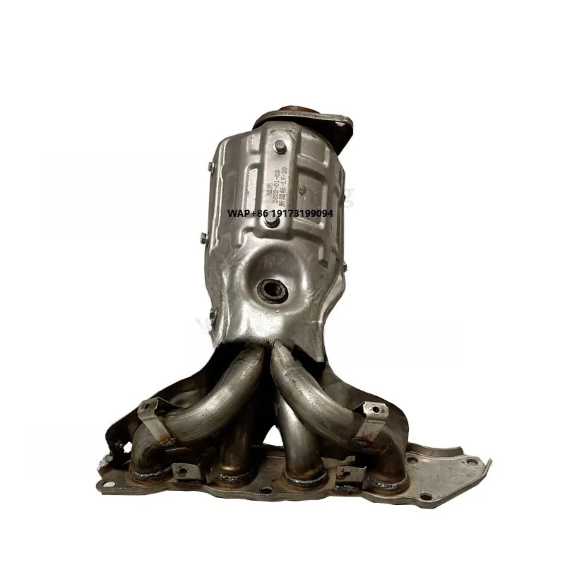 

Aftermarket Stainless Steel Direct Fit Exhaust Manifold Catalytic Converter for 8