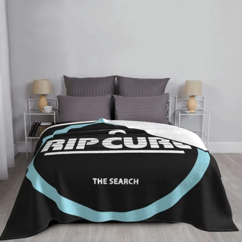 Rip Curl serie di ricerca Upf50 coperta divano letto di lusso biancheria da letto Super morbida getta le spese di famiglia