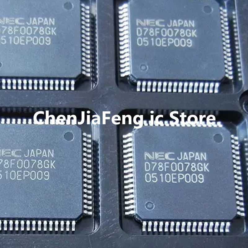 

1-50 шт./лот UPD78F0078GK-9ET-A UPD78F0078GK D78F0078GK QFP64 Новый оригинал