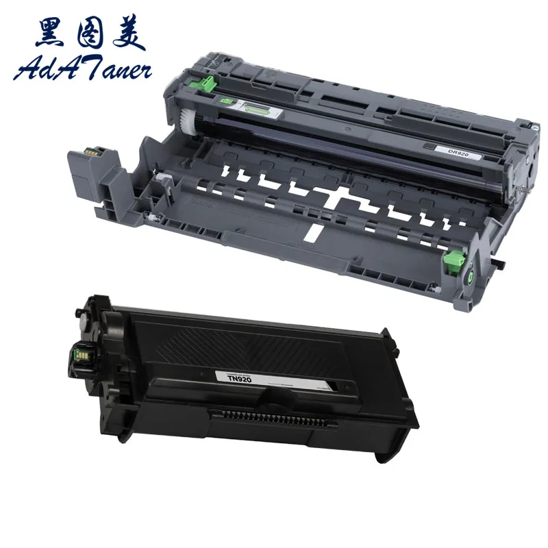 TN920 Toner Cartridge For Brother HL-L5210 L5215 L6210 L6217 L6310 L6415 EX415 DCP-L5510 MFC-L5710 L5715 L5717 DR920 Drum Unit