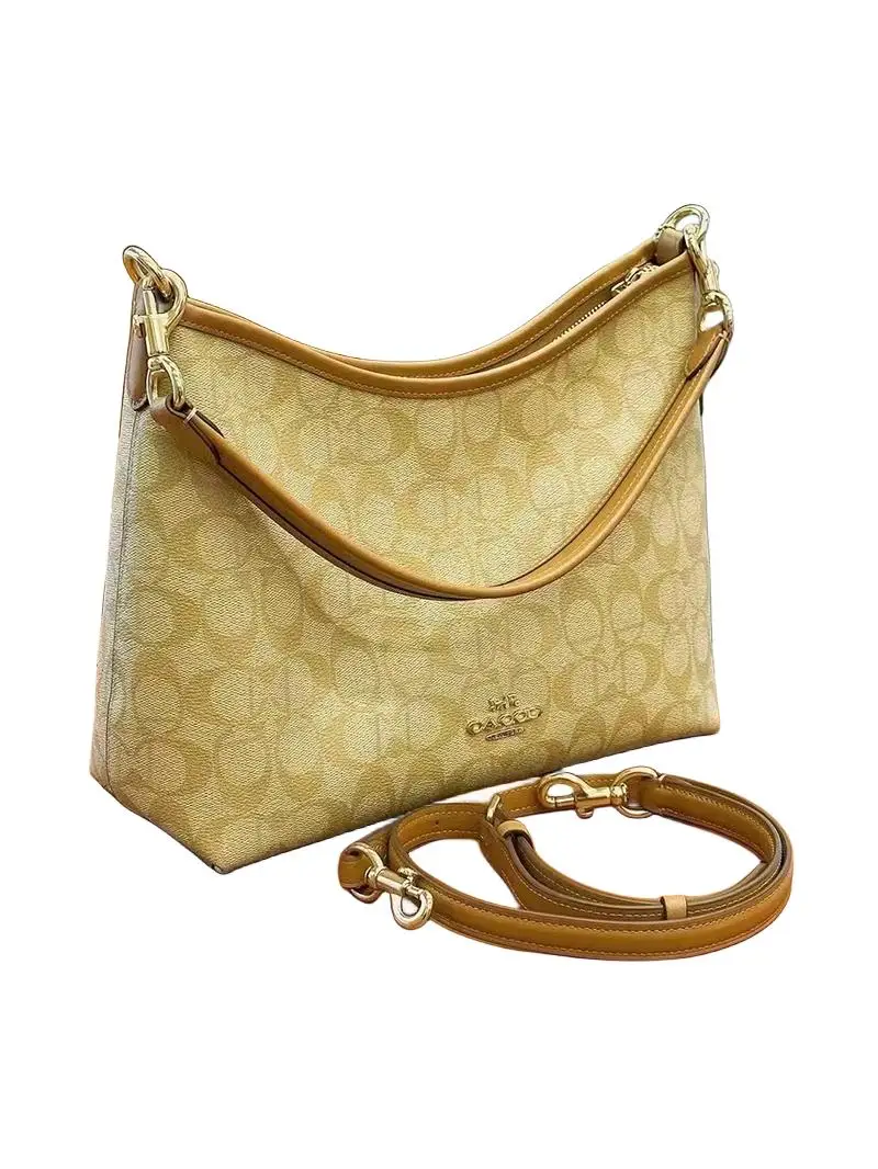 홍콩 여성 가방 2025 신상 럭셔리 천연 가죽 다용도 출퇴근용 언더암 토트백 크로스바디백