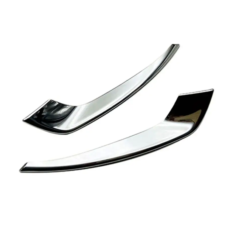 Superior-Rear Fog Light Cover Rear Bumper Light Trim For Mazda CX-5 Rear Fog Light Frame CX5 Fog Light Trim Car Styling