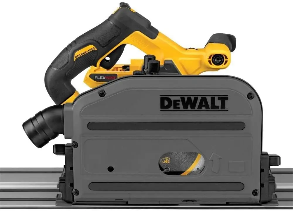 

DEWALT 60V MAX* Circular Saw, 6-1/2-Inch, Cordless TrackSaw, Tool Only (DCS520B)