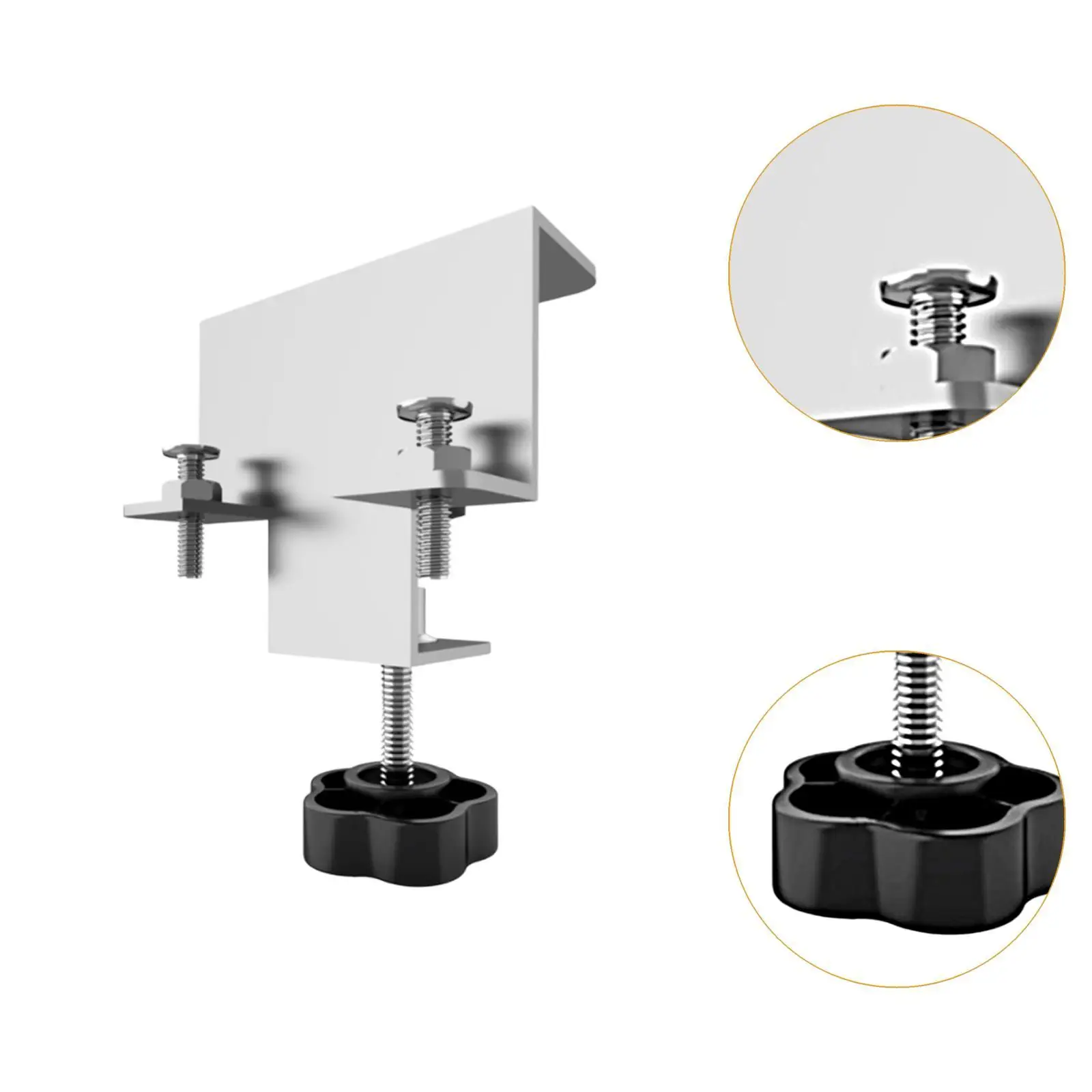 2x Universal Cabinet Clamps Drawer Front Installation Clamps Multipurpose