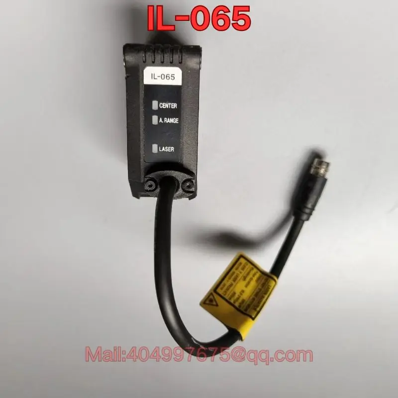 Second-hand IL-065 sensor function test is normal