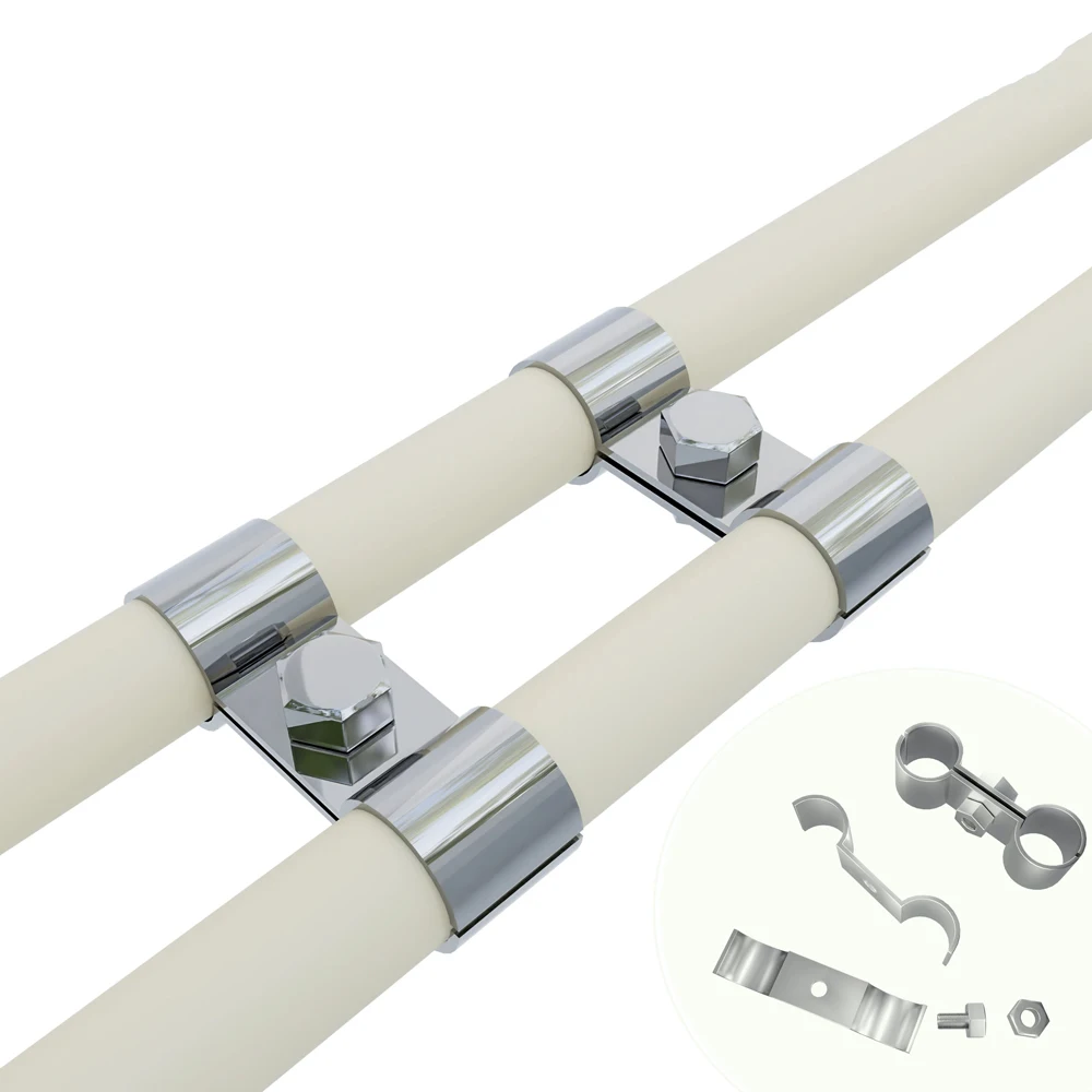 aisi304-с-тем-же-диаметром-и-редукционным-диаметром-двойным-хомутом-для-труб-утолщенным-двойным-отверстием-двумя-8-образными-пряжками-для-крепления-обруча