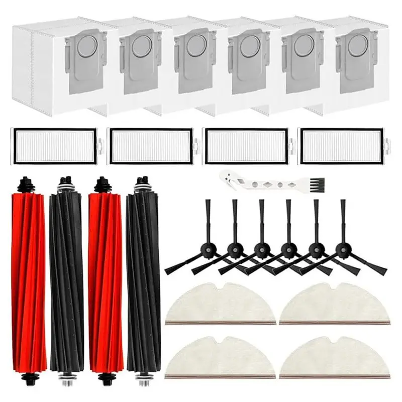 

【A26P】Запасные части и комплекты аксессуаров для роботов-пылесосов Roborock Q5 Max+, Q5 Pro+, Q5 Pro, Q8 Max+, Q8 Max