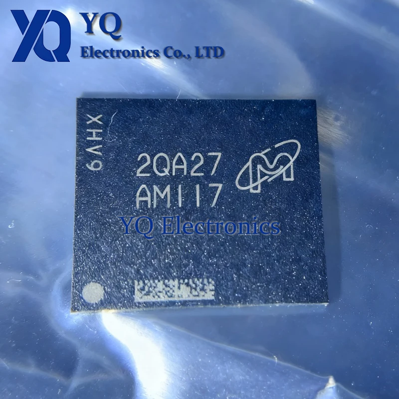 

1PCS/lot New Original MTFC32GAZAQHD-IT MTFC32GAZAQHD ES AM117 32GB EMMC5.1 153FBGA memory chip