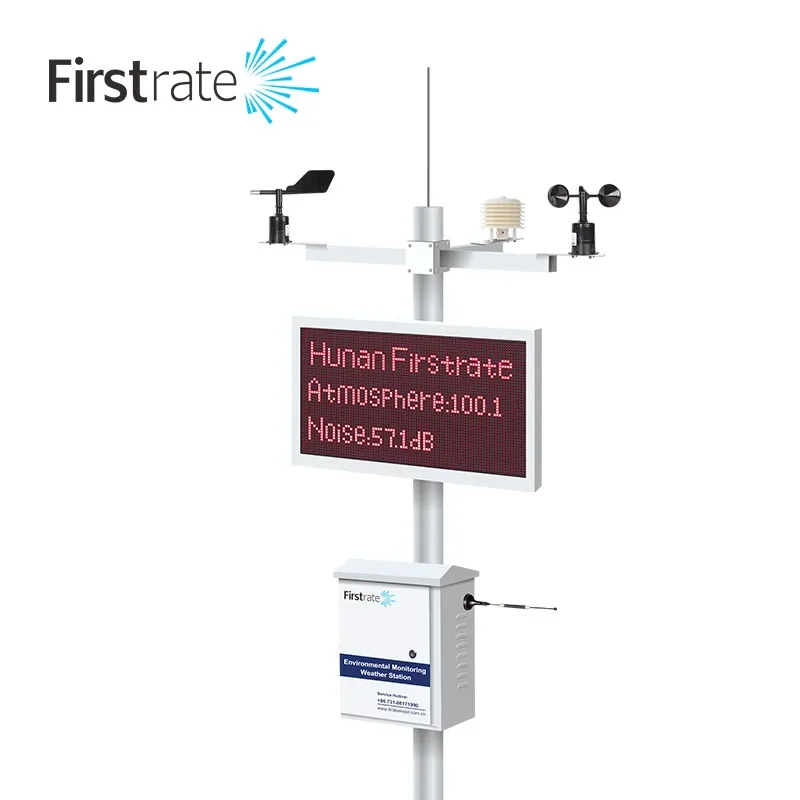 Firstrate FST100-QXZ-01 Smart Agriculture Weather Station Outdoor Environmental Monitoring System