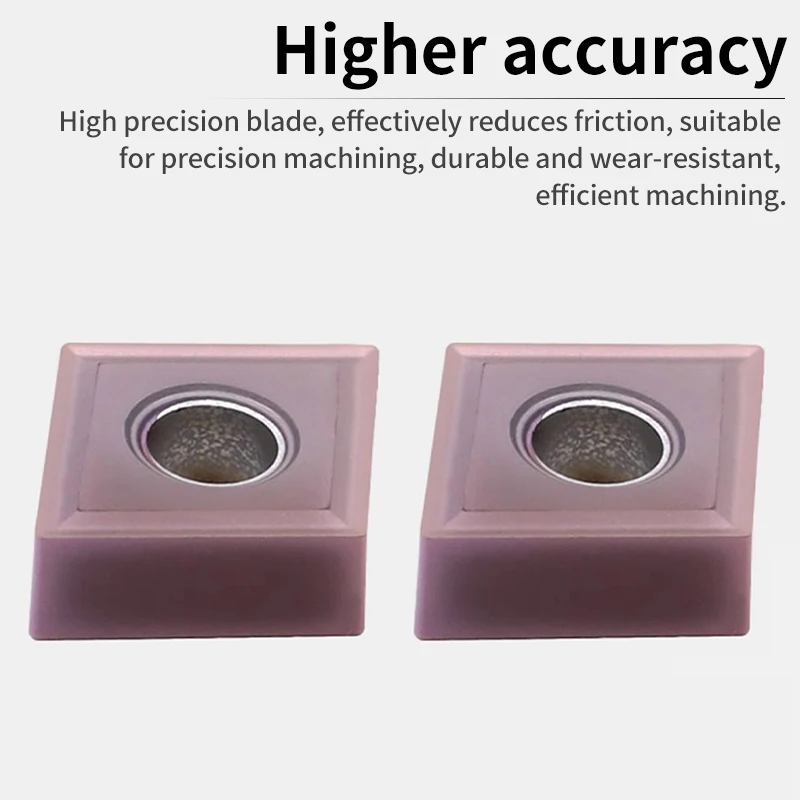 

CNC Turning Insert CNMG120408 for High Hardness Steel, Titanium Alloy, Stainless Steel, Powder Metallurgy, and Cast Iron Pro