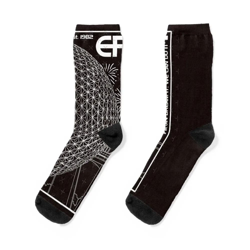

Epcot Center Socks luxe Novelties Christmas new in's Socks Men Women's