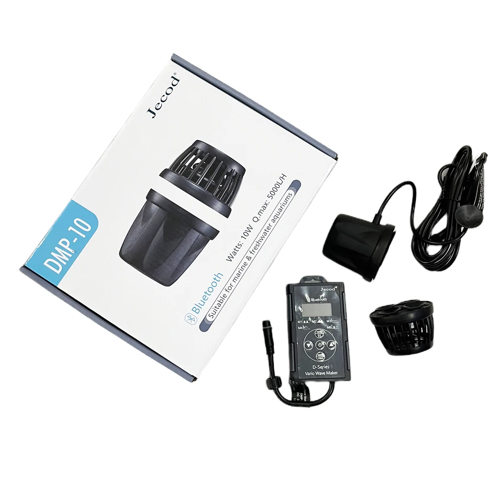 DMP-10/15 Smart Wave Maker Bluetooth App Control Aquarium Pump for Freshwater Planted Marine Aquarium 60cm 24inch Tank 20gallon