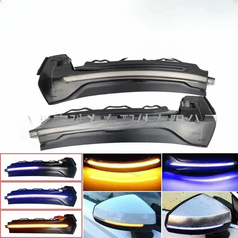 

Popular 2Pcs Dynamic LED Side Mirror Blinker Flowing Light 2025 for A3 8V S3 RS3 2013 2014 2015 2016 2017 2018 2019 2020