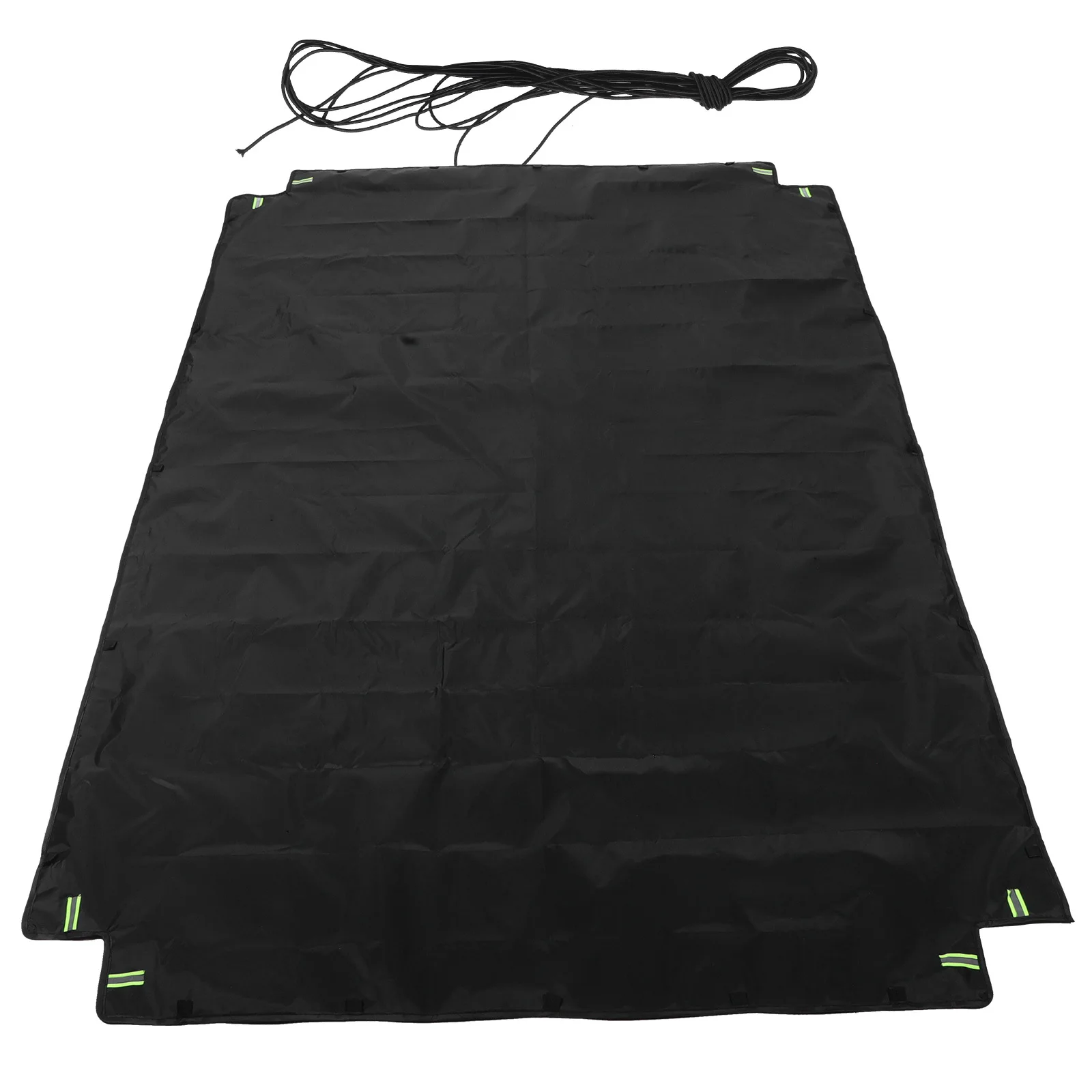 

Utility Trailer Cover Oxford Fabric Waterproof Foldable For Adult Tricycle Pickup Truck Bed Camping Wagon Outdoor