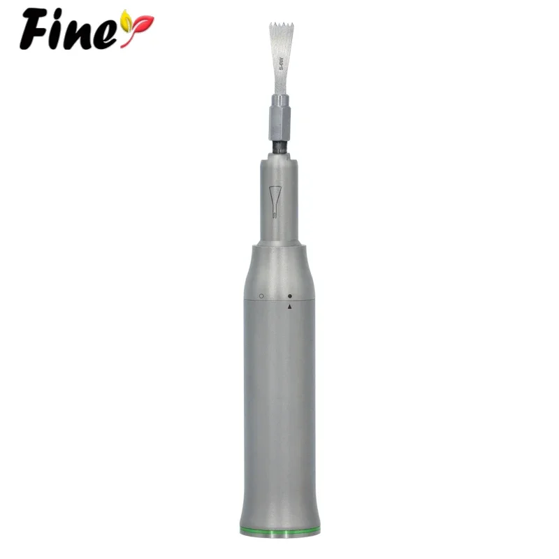 Dental Surgical Micro Saw Handpiece Oscillating Saw Blade Straight Hand Piece for Implantology Saw Blade Bone Implant Motor