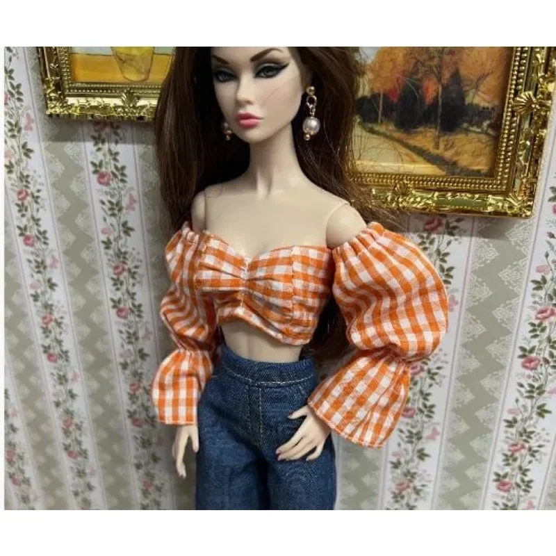 Novo estilo de acessórios de brinquedo, roupas bonitas para suas bonecas BB FR escala 1/6 BBIKG361