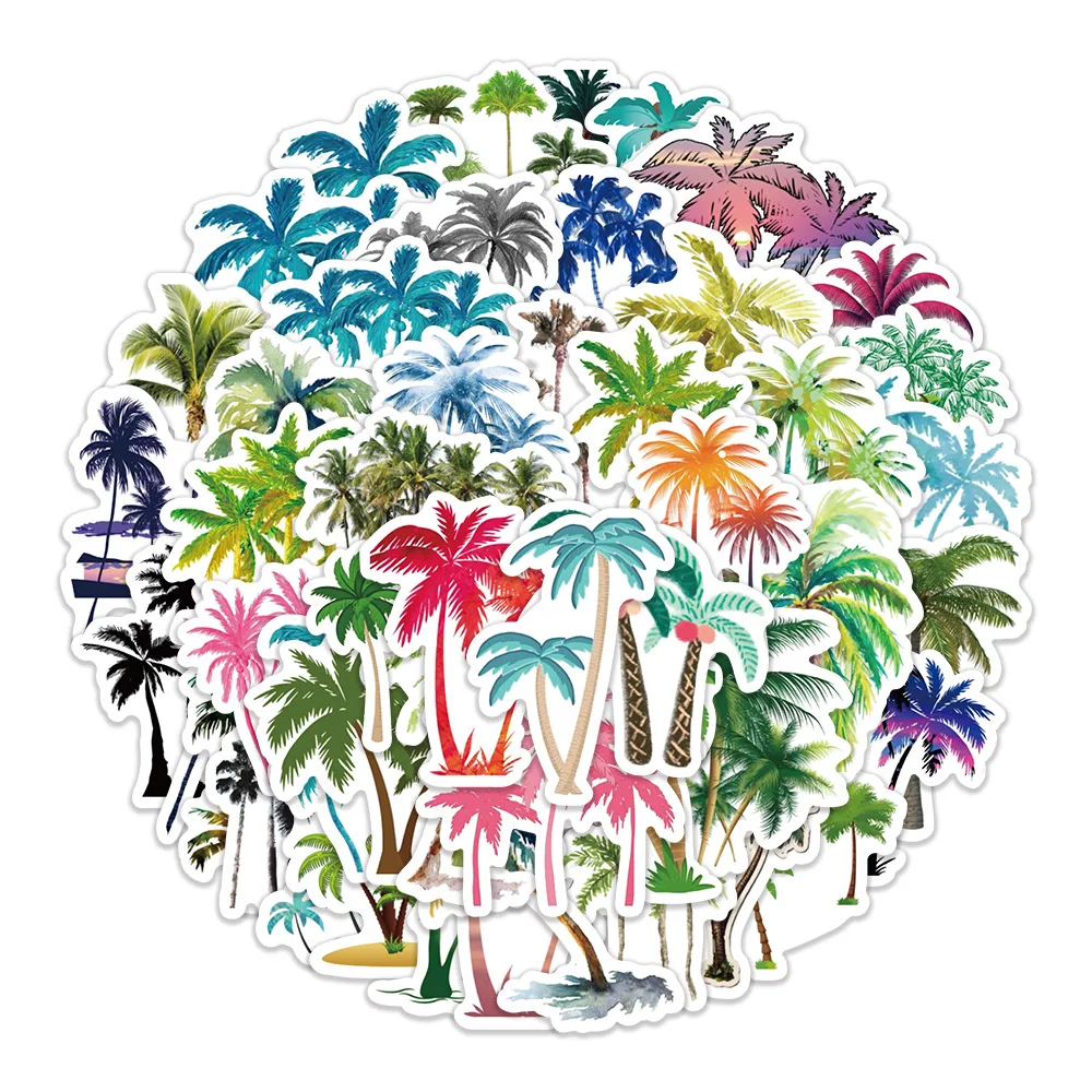 

60PCS Cartoon Palma Stickers Waterproof Graffiti Decal Children's Toys Personalized Creative Decoration Book Scrapbook Diary