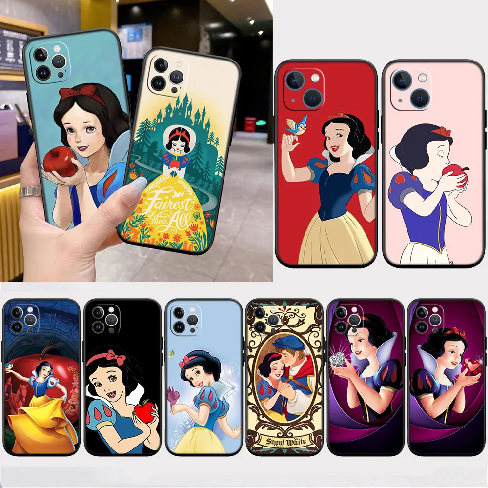 Принцесса Белоснежка телефон раньше для OPPO F3 F5 F7 F9 F11 F17 F19 Pro Plus A9 A54S A57 A95 A94 A93 A74
