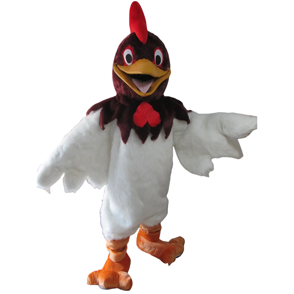 plush chicken mascot costume roadrunner custom fancy costume anime cosplay kits mascotte fancy dress carnival costume 40333