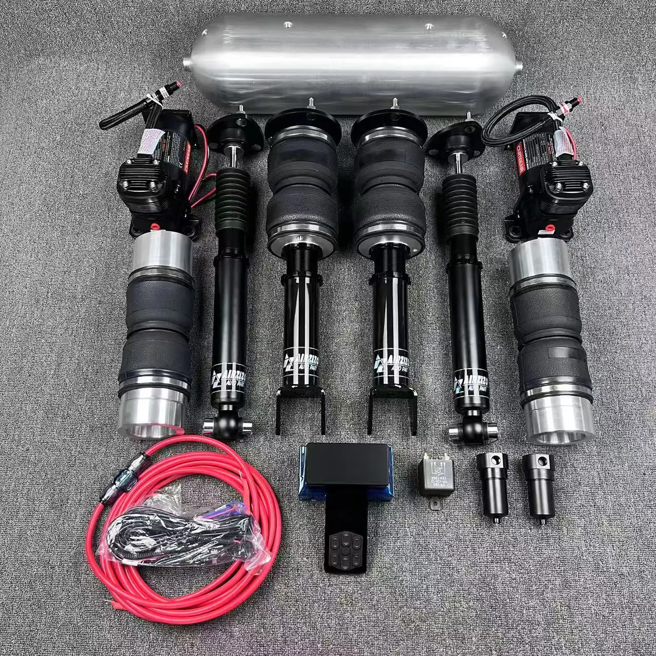 AIRZIZO/For Lexus Is300 2017-2020 Air Suspension Full Kit/air Management/shock Absorber