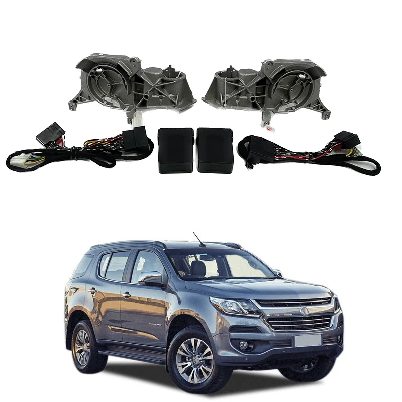 For Tharu z4 Intelligent Automatic Car Electric Rearview Side Mirror Folding System Kit Module