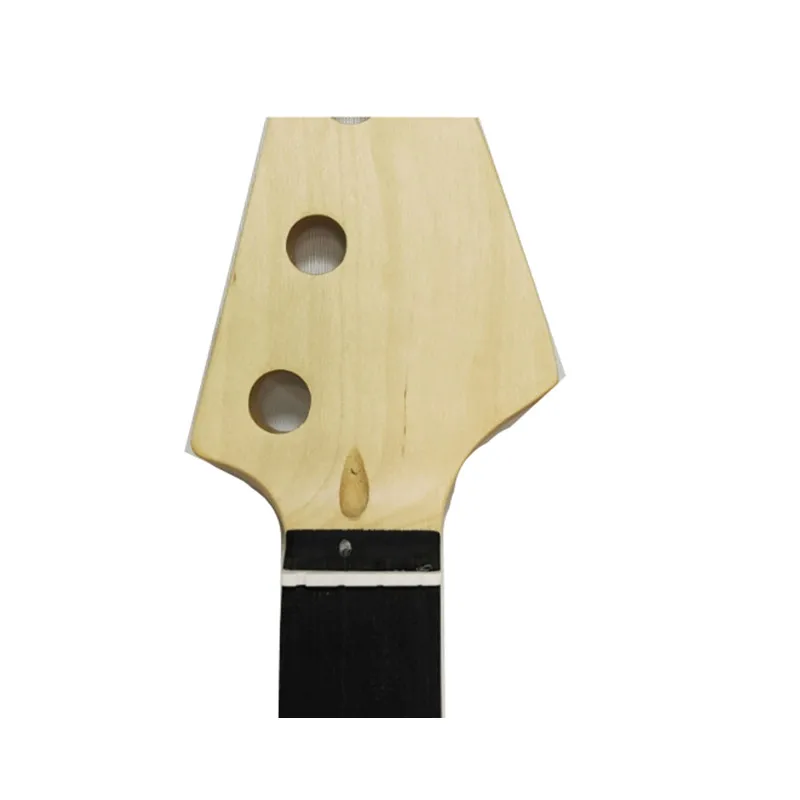 21 Bünde 4 Saiten Ahorn Hals Palisander Griffbrett Bass Hals Gitarrenzubehör Teile Musikinstrument – Detail 4