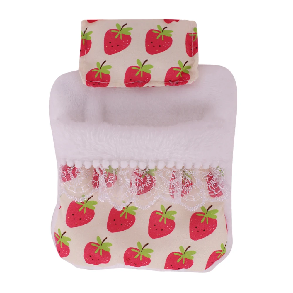 

Спальный мешок-кровать для кукол Labubu, аксессуары для дома, мини-постельное белье, аксессуары для кукольной одежды, подарки