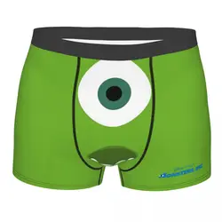 Disney Monsters University Mike Mike Mr.Q Underpants Cotton Panties Male Underwear Ventilate Shorts Boxer Briefs