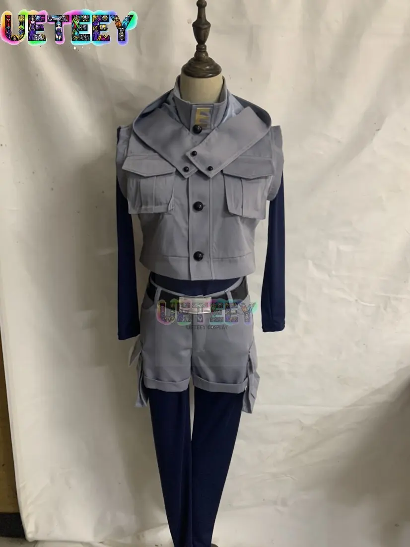 UETEEY COS Assassination Classroom Class 3-E Girls Training Suit Cosplay Costume Halloween Costume Custom Size view 2